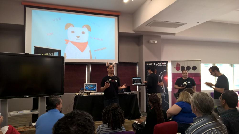 JasonGFox's tweet image. The judging is getting started! #HardwareWeekend