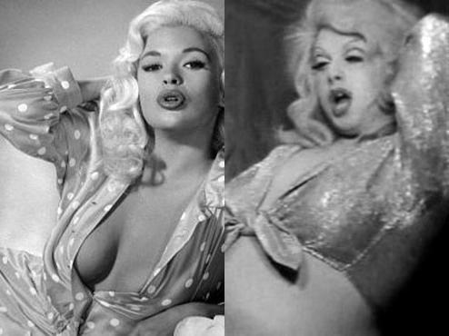 Happy Birthday   was..Jayne Mansfield and Godzilla put together to scare hippies   