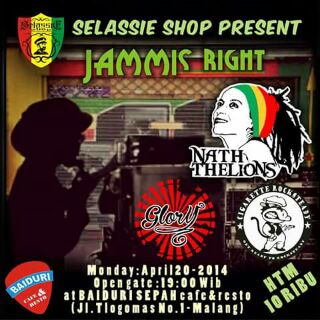 JAMM IS RIGHT come and lets dance w/ <a href="/NATH_THELIONS/">NATH THE LIONS</a> @gloriousfriends <a href="/cgrt_rocksteady/">Cigarette Rocksteady</a> htm 10ribu.