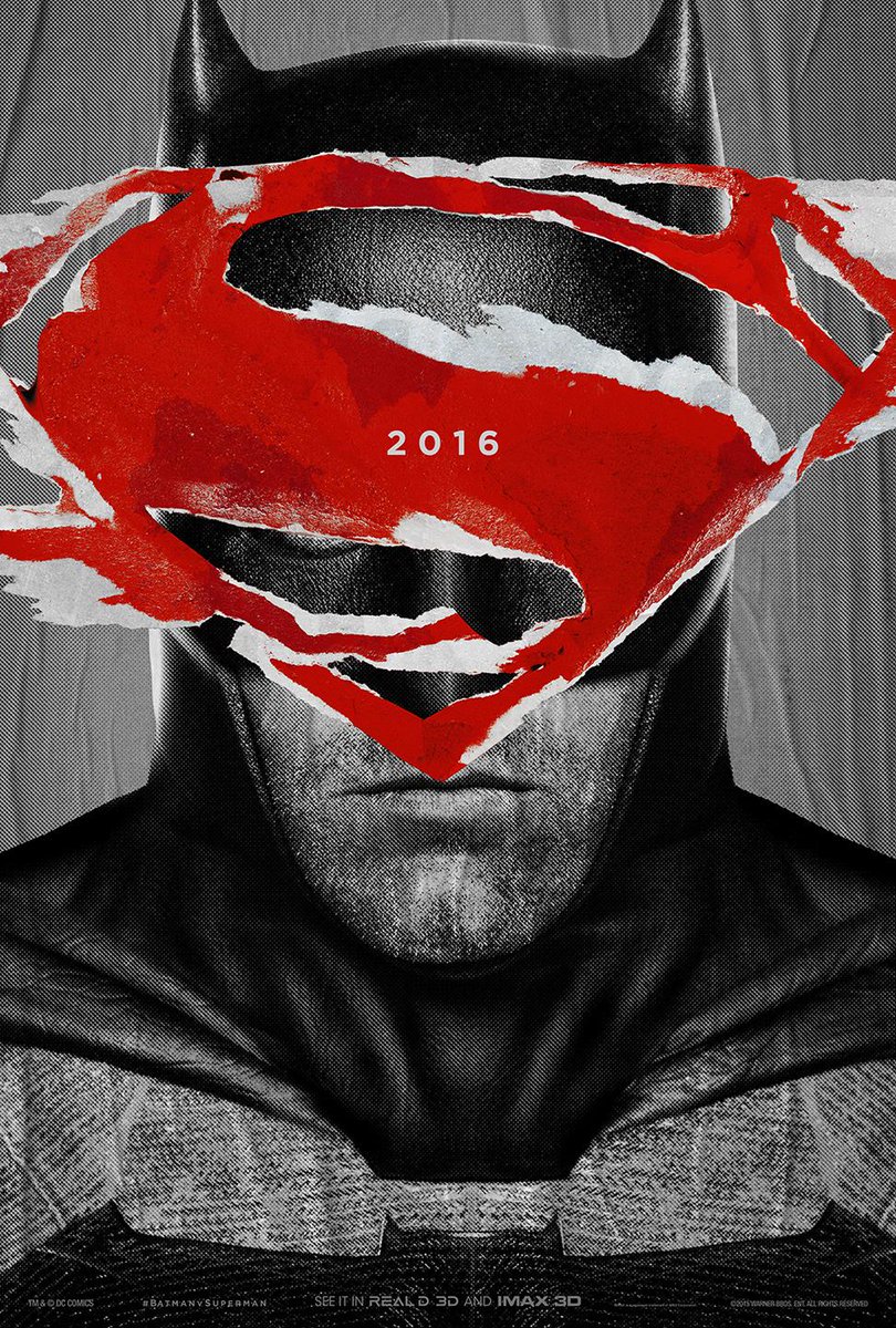 Batman. #MondayBvSSpecialIMAXEvent #BatmanvSuperman