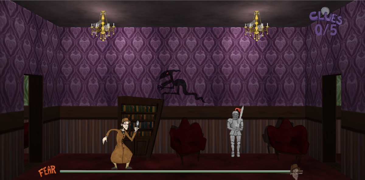 NeverPandaGames's tweet photo. The #48HourGameJam judging just ended. Finished in 1st place with our game, Hungry Ghost! http://t.co/wZU4fkQjF6