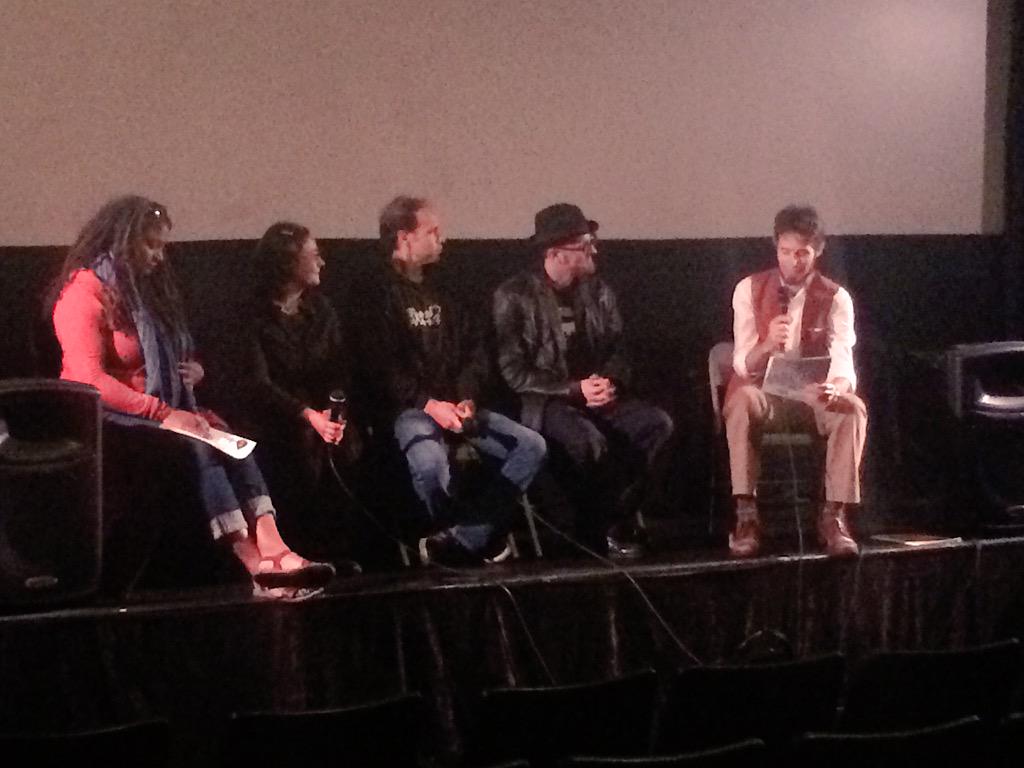 FoodFarmFilms's tweet photo. Our Food Justice and Urban Farming panel is underway! http://t.co/OR1gHVzDDF