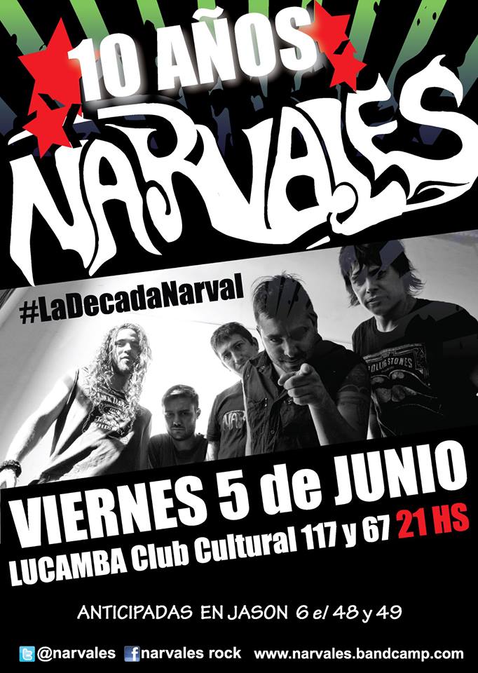 NARVALES tweet picture