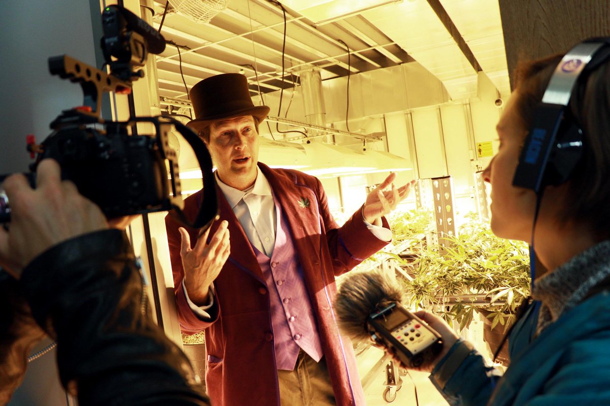 SVBKMiami's tweet photo. #SVBK on location in #Denver for #CannabisCup2015 #GH4 #Dispensary #Cannabis http://t.co/afCACyoj5Z