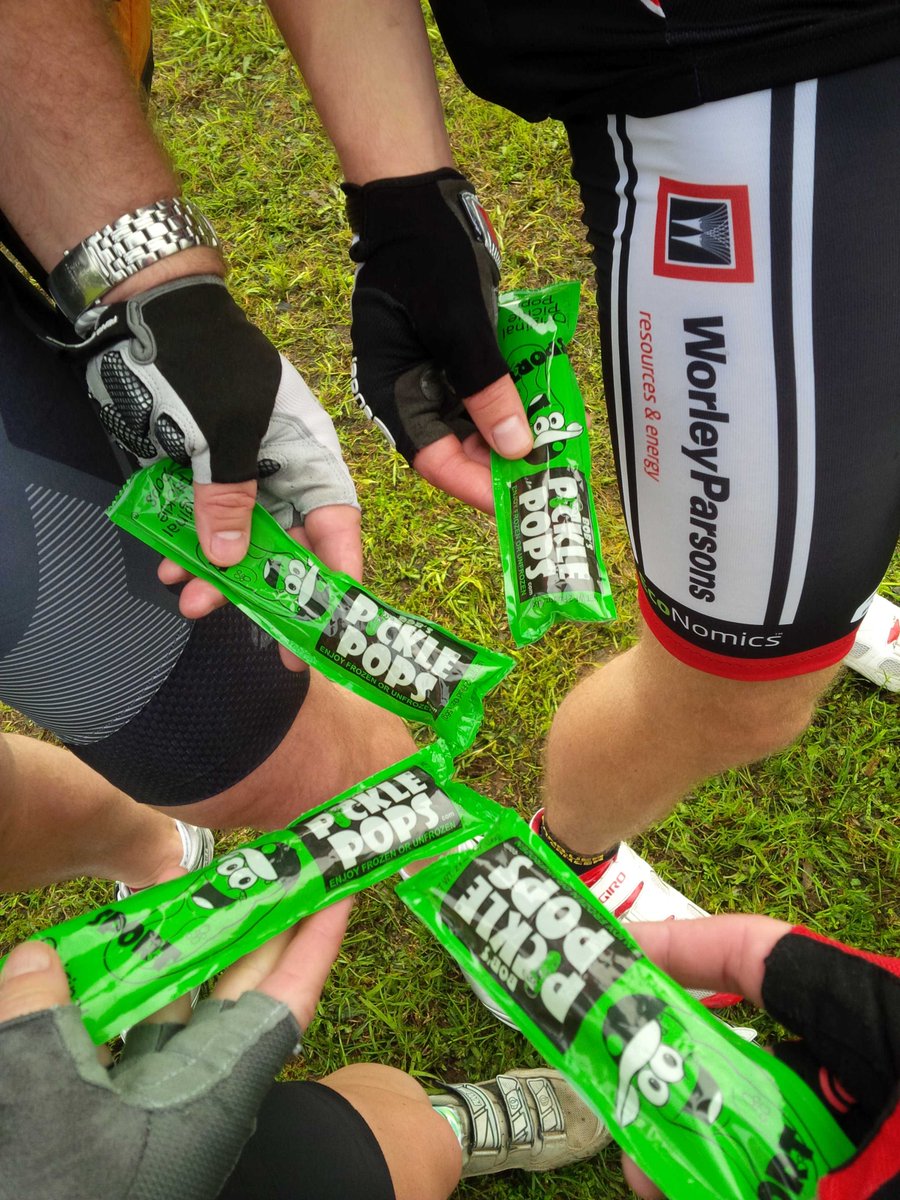 PhilSearl's tweet photo. #bpms150 @WorleyParsons Canadian contingent.......pickle juice shots en route to Austin http://t.co/RffqAELHUH