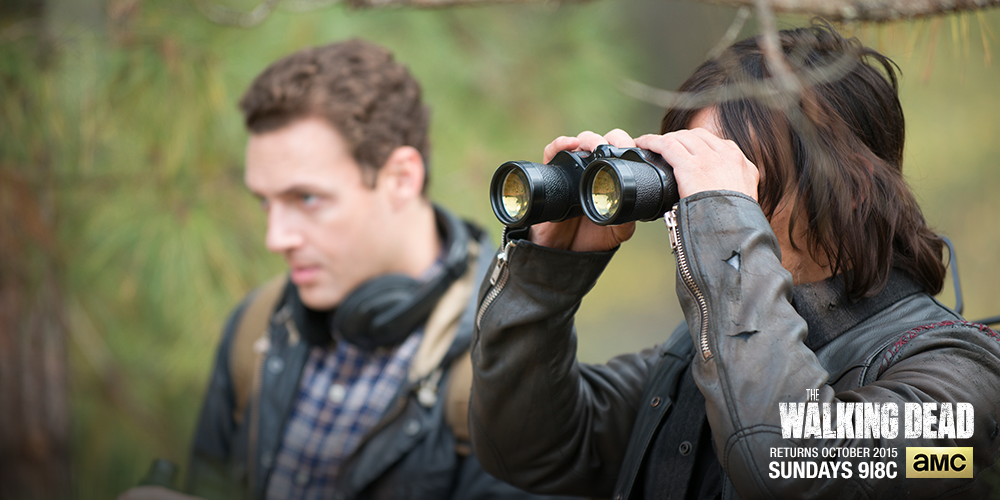 WalkingDead_AMC's tweet photo. Looking for October like… #TheWalkingDead http://t.co/ohfg6n3JOb