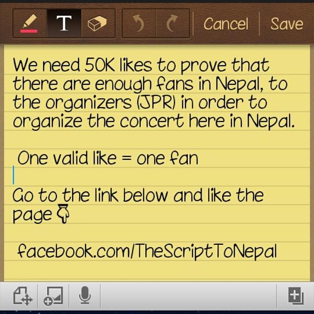 scousergirl's tweet image. Let&apos;s help each other!! 
#TheScriptToNepal 
@thescript 
@TheScript_Danny 
@JPREvent 🙌