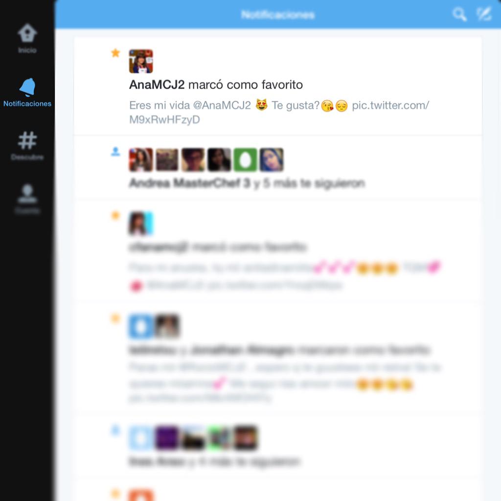FanMasterChefJ2's tweet photo. Aiins garcias!! Vidoota miia💕 Mira mi insta🙏 {@fanmasterchefj2} porfavor😭😭😭😭😭😭 TeAmo😍👑 http://t.co/853yWDQUOS