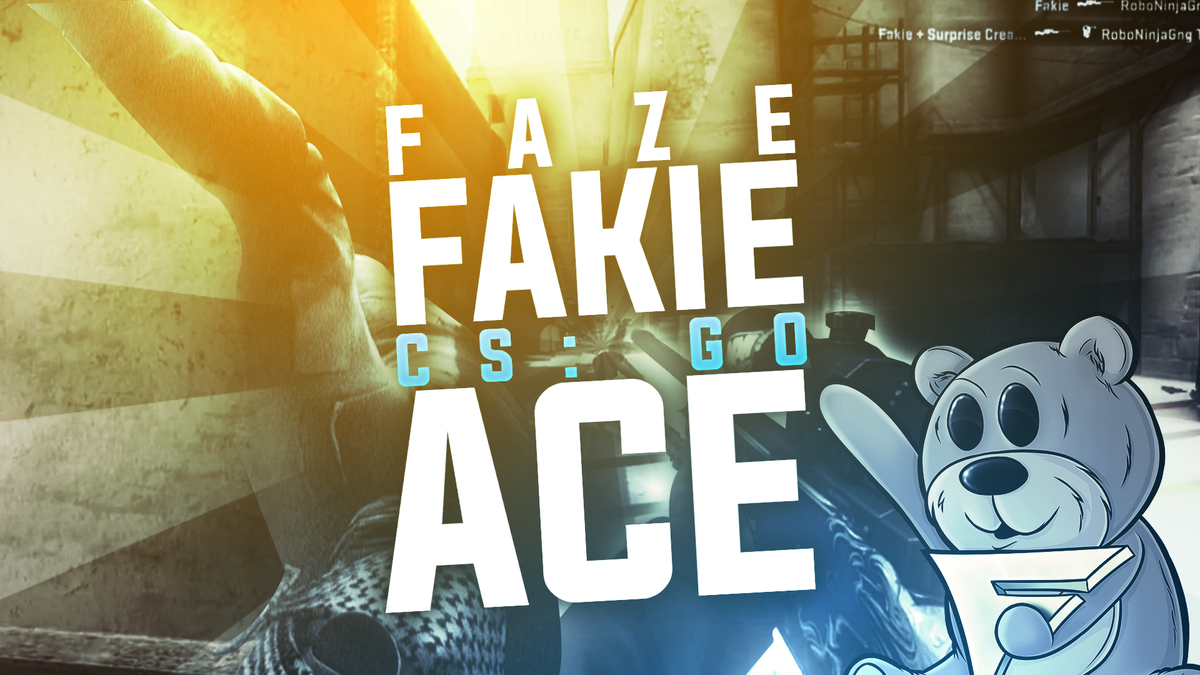 Fakie's tweet image. Checkout my first ever CS:GO ACE Edited by @FaZeBarker 
Drop a LIKE if you enjoyed! youtube.com/watch?v=fDyS6M…