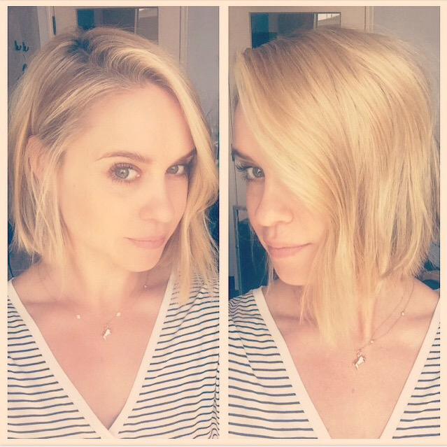 BoBecNews's tweet photo. [PIC] Becca Tobin has a new haircut! https://t.co/nL2wqDuEjk http://t.co/2cWg6A8kD0