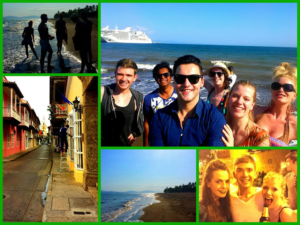 Puntaneras en Cartagena