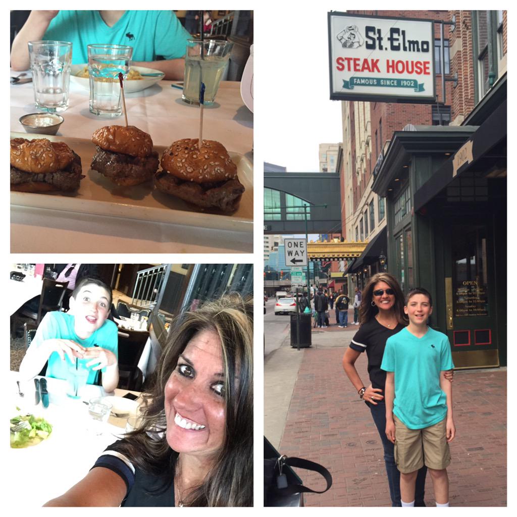 JustJenRoberts7's tweet photo. Pre Game with The #GMan @Harryandizzys #GoPacers #SundaySliders #DateNight http://t.co/sFGLTPSPtP