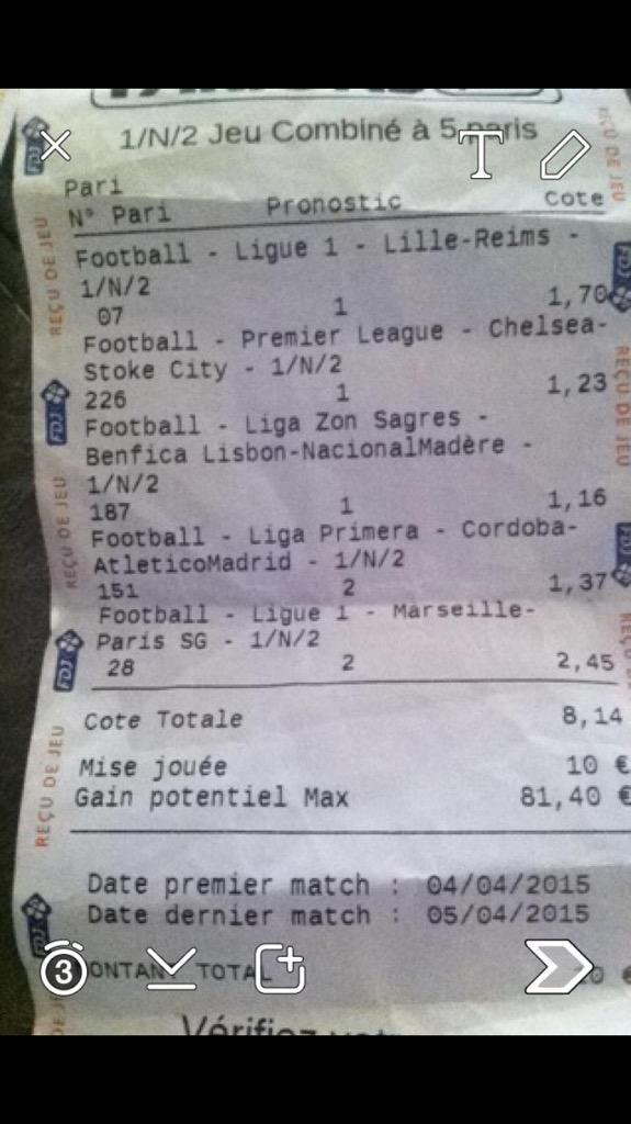 Infos100's tweet image. Toujours gagnant le fixed a 20€ côté supérieur à 10