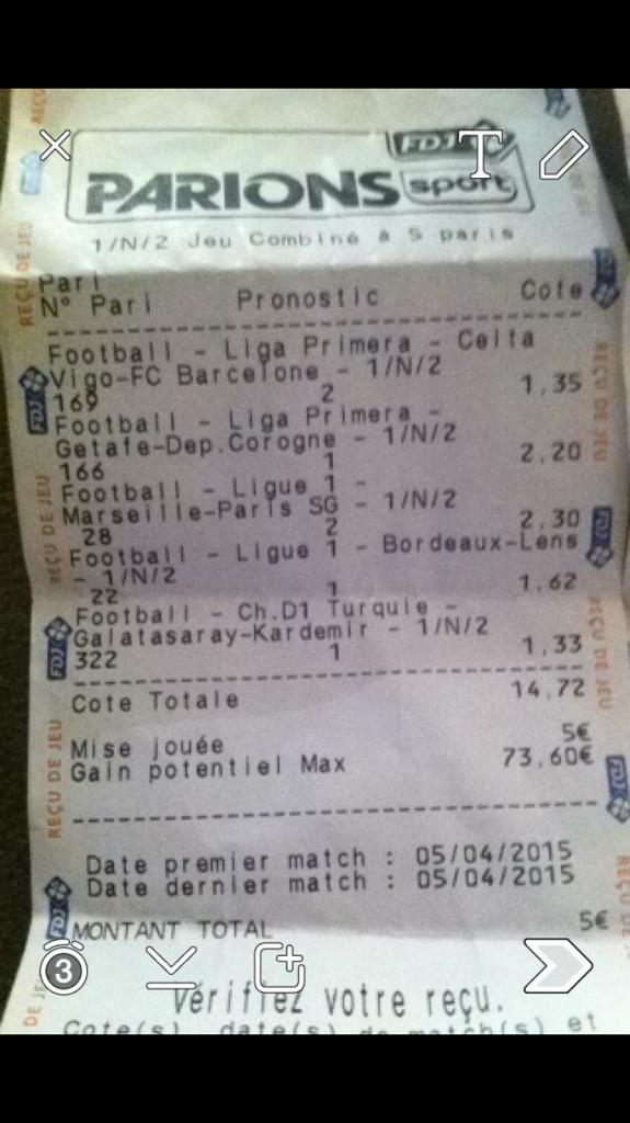 Infos100's tweet image. Toujours gagnant le fixed a 20€ côté supérieur à 10