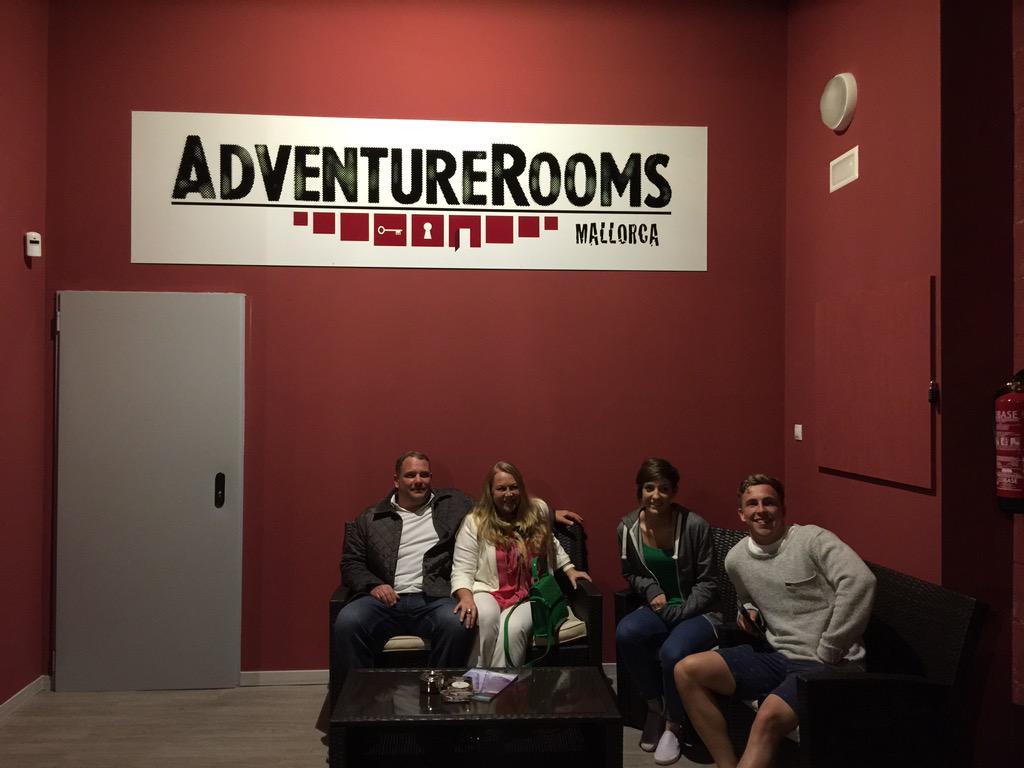 armallorca's tweet photo. #fun #greatday #adventureroom #Mallorca #canyouescape http://t.co/ag5wBqeahU
