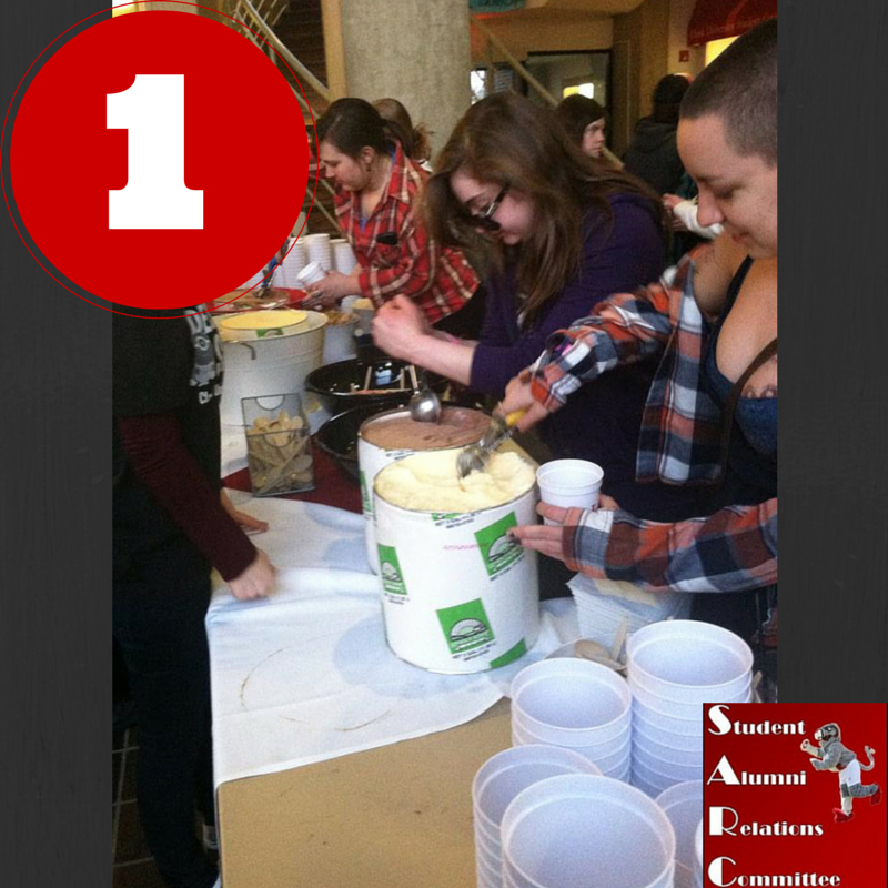 ClarkSARC's tweet image. Countdown to Traditions Week Day 1!
We Scream for Ice-Cream! Ice-Cream Social Coming Soon!
#ClarkTraditions