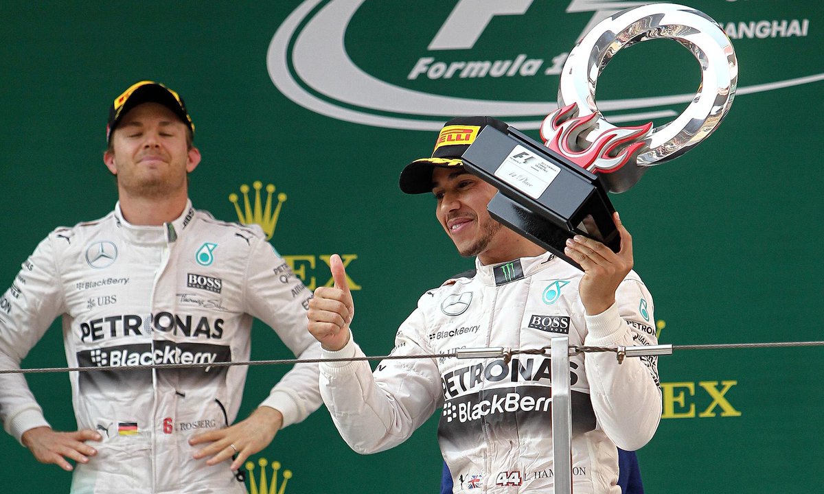 RSGblog's tweet photo. El campeón vuelve a ganar  http://t.co/sjMWAy2aEZ #F1 #GPChina http://t.co/OHMzHDyCgu