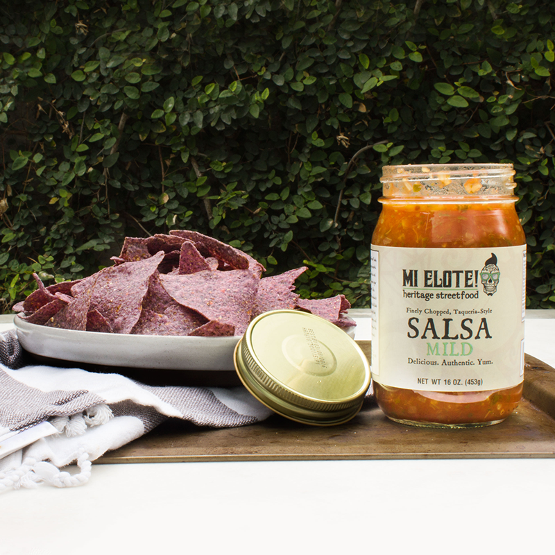 MiElote's tweet photo. Mid-day #SNACKTIME! Who wants some? #BlueCorn #Salsa #MiElote #Foodie http://t.co/LFDJ2OPej0