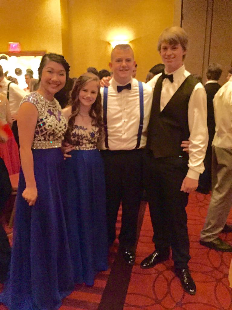 Whitney_Ingle's tweet photo. #HVCY took on Central's prom yesterday and rocked it http://t.co/izvCwroWb9