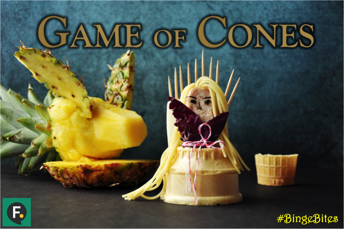 Fooddotcom's tweet photo. Winter is coming. @GameofThrones #GameofCones #MonthofGoT #BingeBites http://t.co/EjyZB4Lb7z