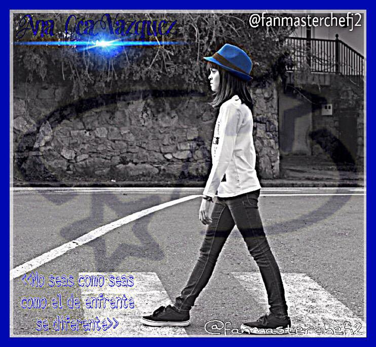 FanMasterChefJ2's tweet photo. Eres mi vida @AnaMCJ2 😻 Te gusta?😘😔 http://t.co/M9xRwHFzyD