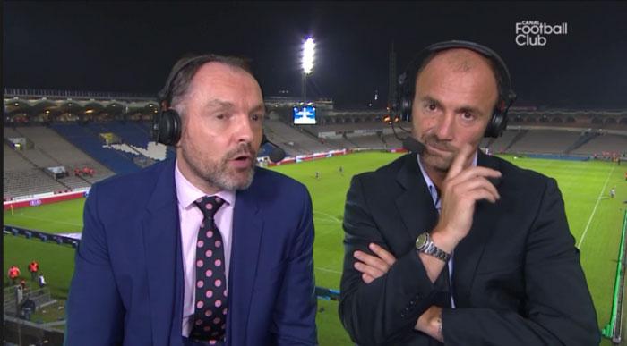 cahiersdufoot's tweet photo. Le vrai scandale de ce Bordeaux-Marseille, c’est la cravate de Stéphane Guy. http://t.co/I6DgNAsvEx
