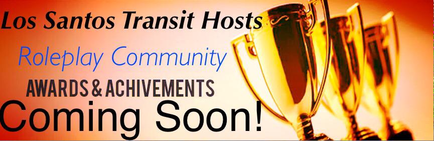 OfficialLST's tweet photo. Los Santos Transit Hosts the first ever Roleplay Community Awards and Achievement awards! Stay Tuned for more! #GTAV http://t.co/8nuxPWqR9v