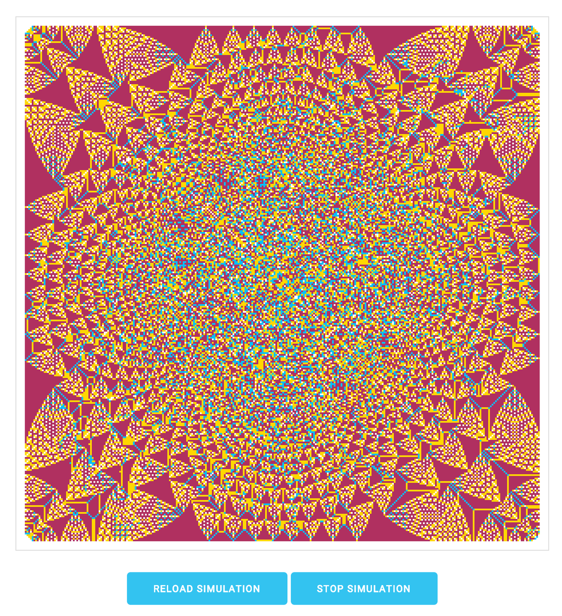 natureincode's tweet photo. The sandpile model - a classic example of self-organized criticality - now on the webite
http://t.co/mXLBR7F9yv http://t.co/DC4D7nAjLj