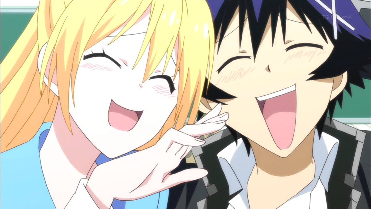 ニセコイ
３話　ニタモノ
　
#ニセコイ好きな人RT
#RTした人全員フォローする

ニセコイ好き集合です！
<a href="/1nisekoi1/">ニセコイ画像bot</a>