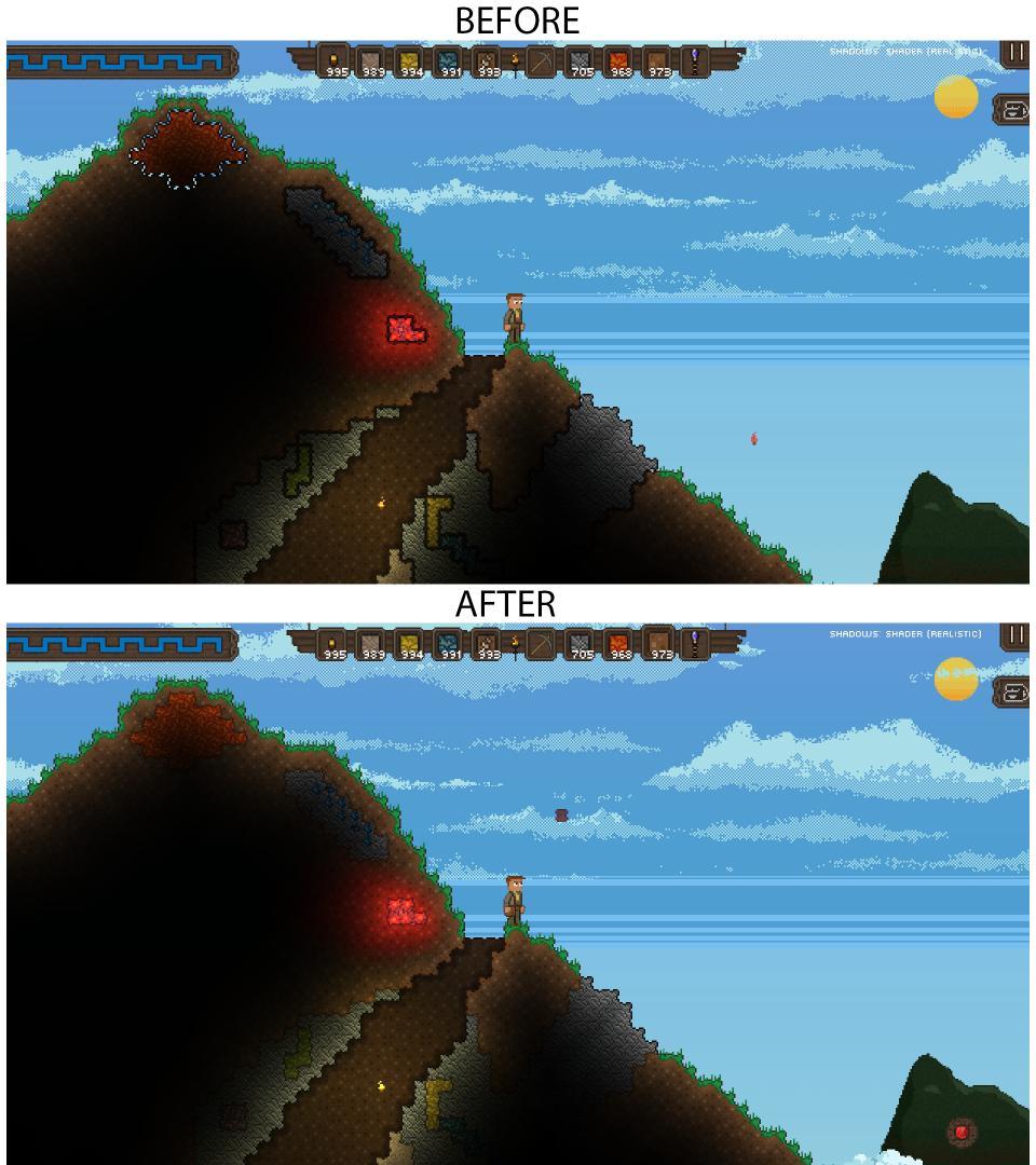 Better transitions between blocks