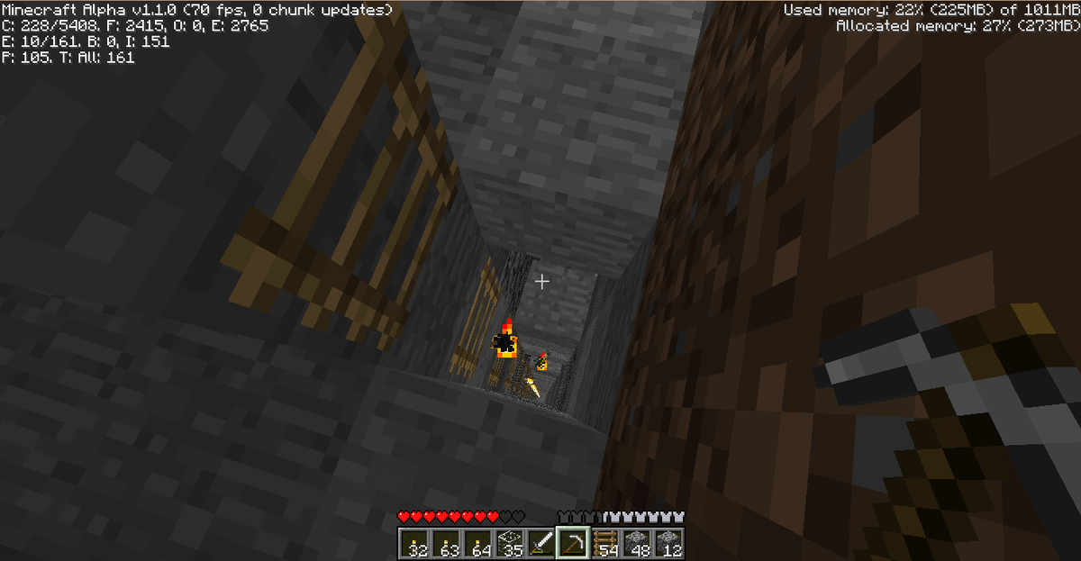 AlphaJourney's tweet photo. My house also has some mines and underground bases.
I'm planning to add more underground things later. http://t.co/YIxV05zxlh