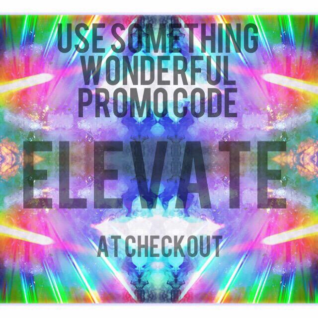 ElevateEntCo's tweet photo. Remember to use our promo code to save you money on your @SmthngWonderful tickets! 🌈 http://t.co/Y8t58suG1u