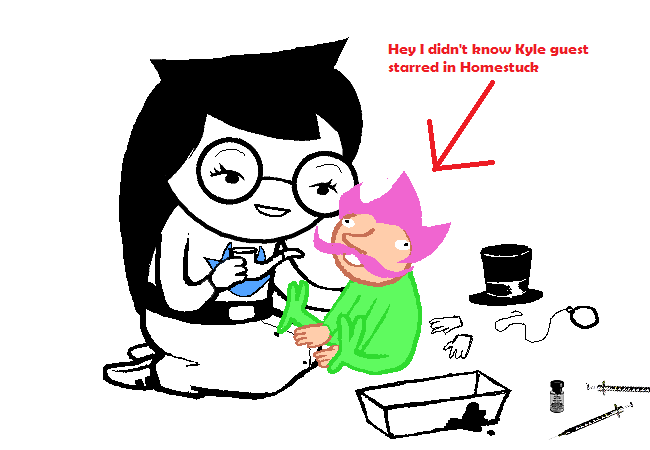 VictiniMC's tweet photo. @Kkcomics i didn't know you were in Homestuck... http://t.co/oVzHtTRFzE