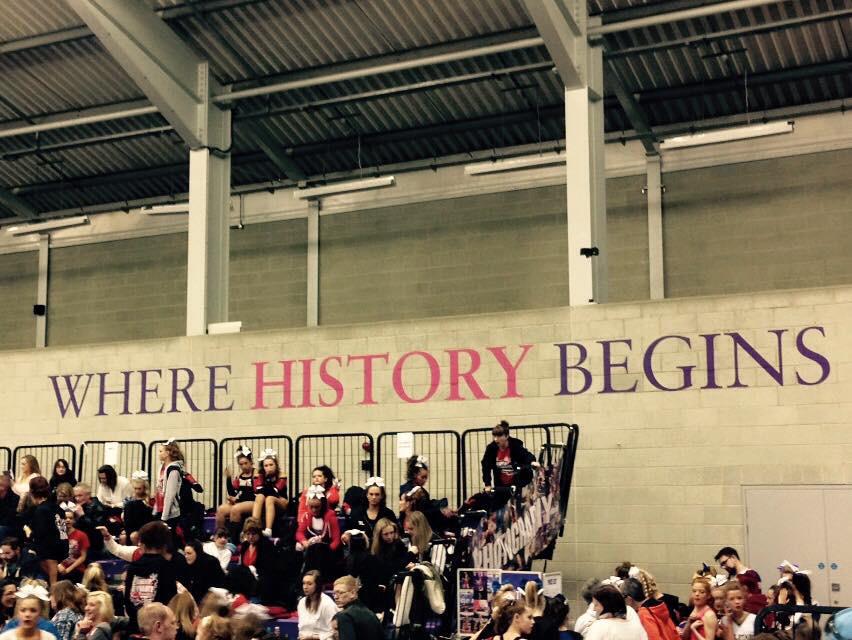 RPCheer's tweet image. This competition was made for us!! #QueensOfFire making history! #Fc #AdventureInAtlantis thank you for having us!