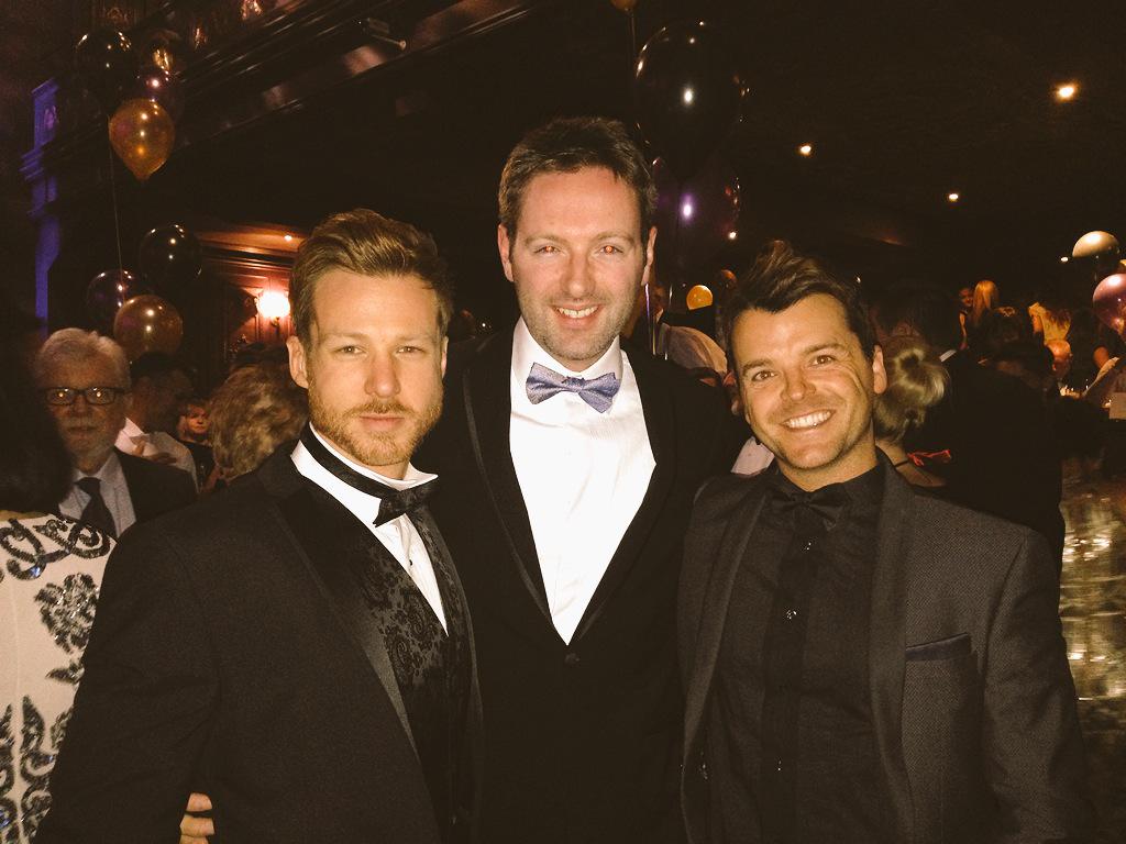 richardsalkeld's tweet photo. Fab show for #Dan30 with @NickiFrenchie @hattondancer @Ross_Hutchinson http://t.co/9HgRb3exap