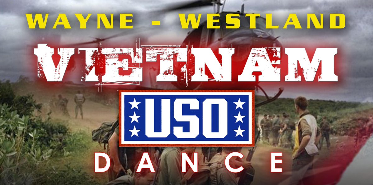 MichHistoryEd's tweet photo. Wayne-Westland USO Dance - Vietnam -- April 29, 2015 beginning at 6:00pm http://t.co/mjz4yQiTYr http://t.co/6GHEAICDkk