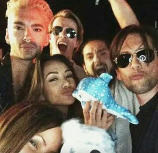 BillKaulitz__TH's tweet photo. Thanks to all the great people #Coachella2015 #secondnight http://t.co/XGNzttBxhg