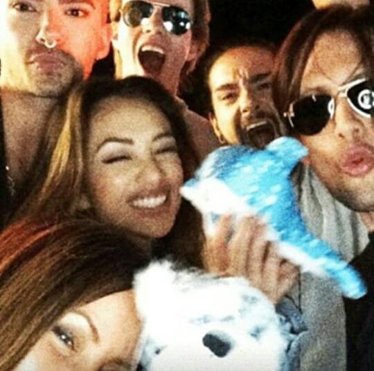 BillKaulitz__TH's tweet photo. Thanks to all the great people #Coachella2015 #secondnight http://t.co/XGNzttBxhg