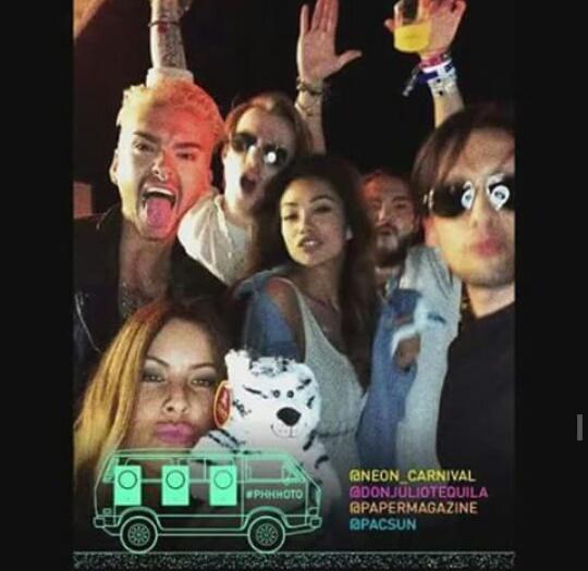 BillKaulitz__TH's tweet photo. Thanks to all the great people #Coachella2015 #secondnight http://t.co/XGNzttBxhg