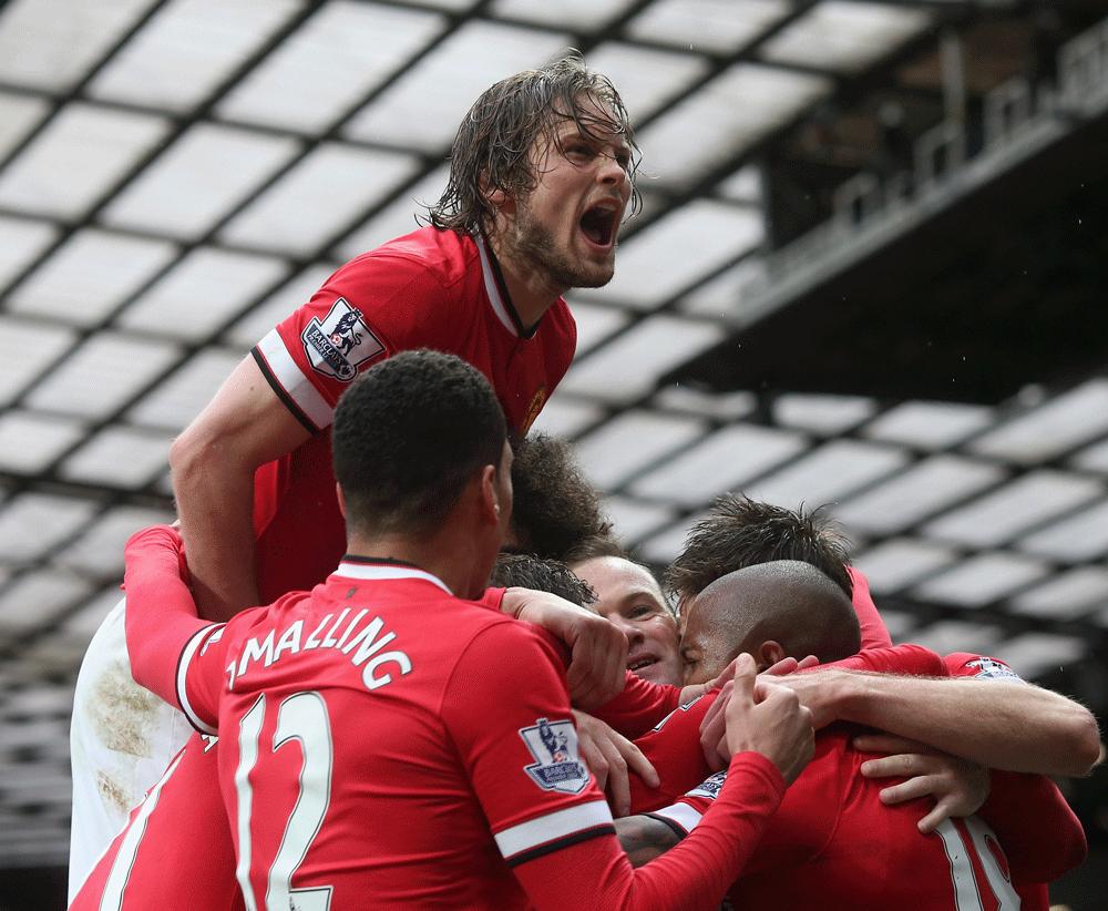 Pride of Manchester #ManchesterIsRed