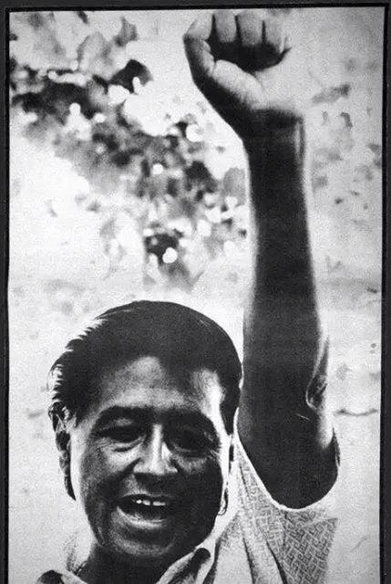 gloat's tweet photo. Hi amigos #MyHeroIs Cesar Chavez due to his ground breaking work with civil rights. #LuchaSpirit #SiSePuede http://t.co/dz2hSjq89v