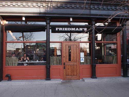 Cititourcom's tweet photo. @FriedmansLunch  on West 35th Street is fabulous #NYC #Restaurants http://t.co/MdVorMywiE http://t.co/mBQJeqHmLc