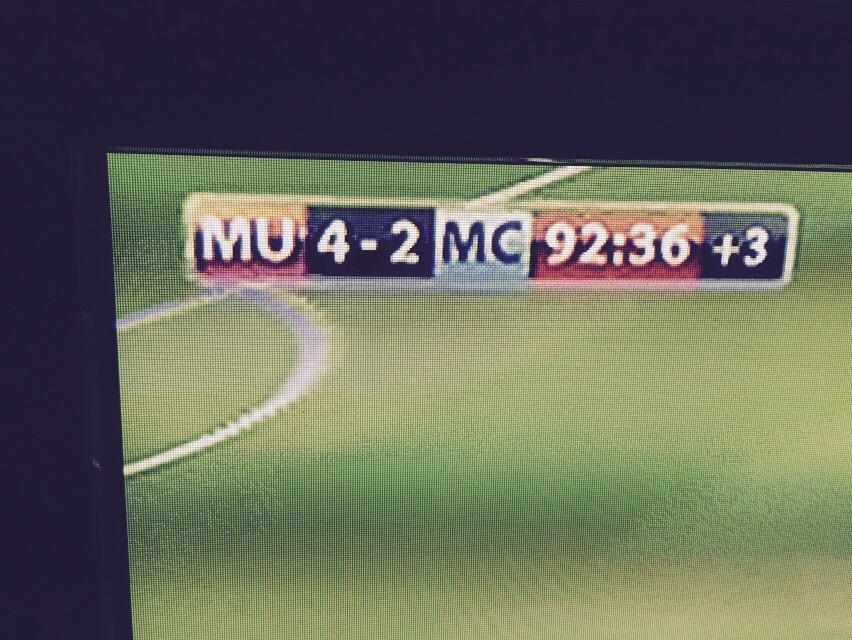 AchilliesZ's tweet photo. A huge Derby win against City. Does it get any better than that? http://t.co/MVoXnmKDN9