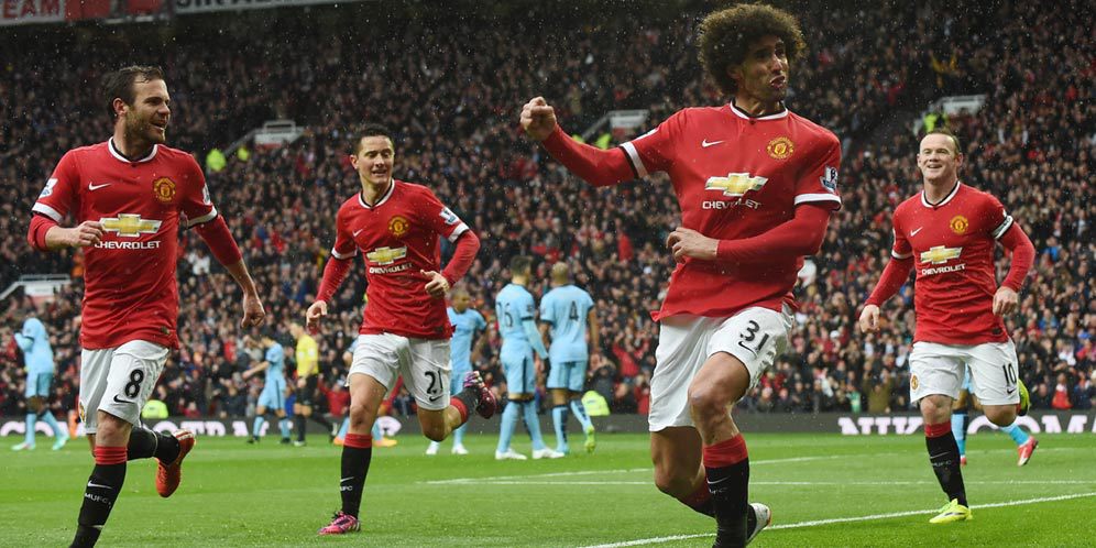 [Review] mdk.to/J9Ad-cak | Pesta Gol di Old Trafford, United Menangi Derby Manchester