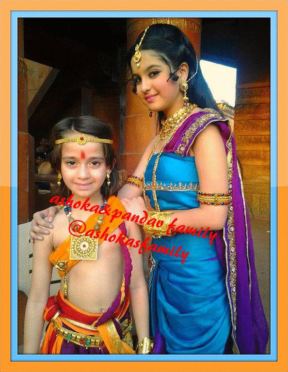 Ashoka OFC on Twitter "Off screen pic Rajkumari Ahankara😍 Cc