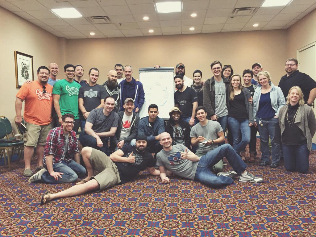 bencouraging's tweet image. Loved starting my morning and ending @CreativeSouthGA with these fine folks. #creativebydesign