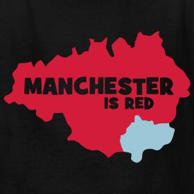 #ManchesterIsRed