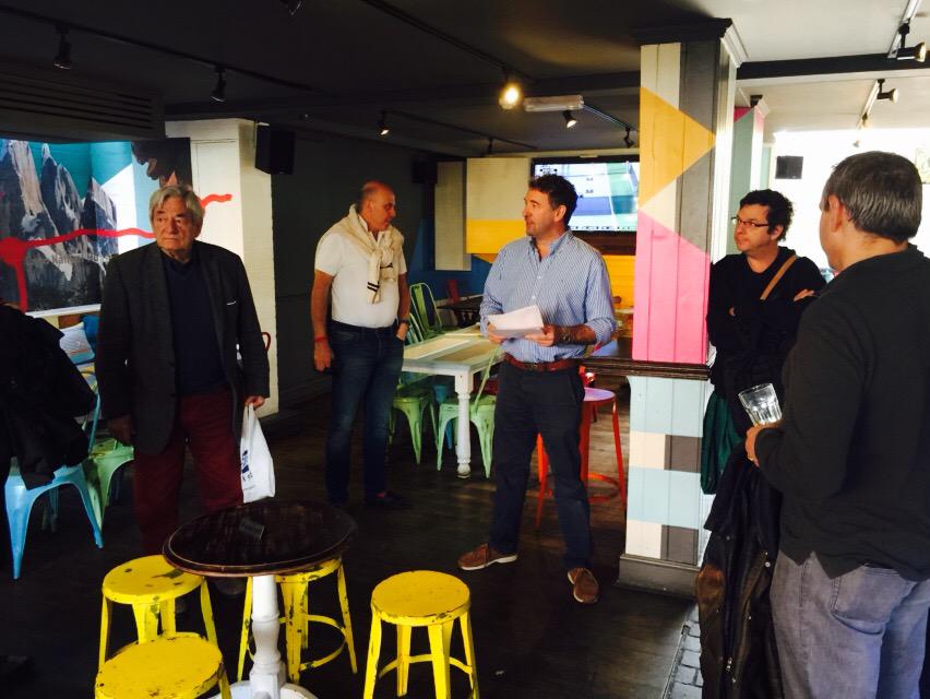 BrandingLatAm's tweet photo. LIVE -@MooCantina- the Annual #Truco Championship for the @Anglo_Argentine society just started! Thank you #CheMate! http://t.co/TfOcfbg18m