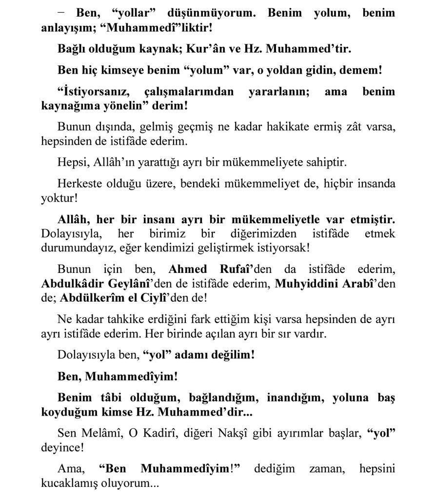 AhmedHulusi's tweet photo. BENİM YOLUM BUDUR: http://t.co/72Sm9DEHnj