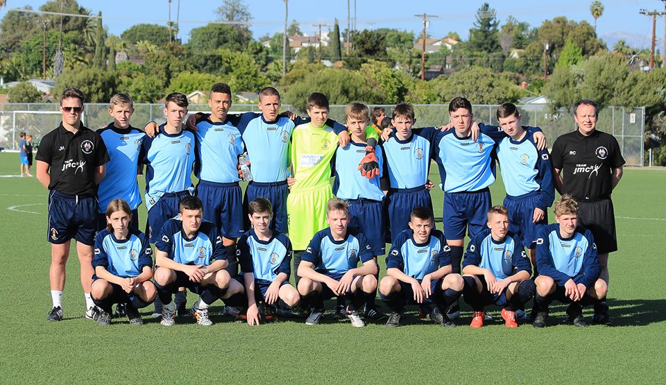 Good morning <a href="/LAGalaxy/">LA Galaxy</a> we're coming over to the game this afternoon all the way from the UK on our US soccer tour.